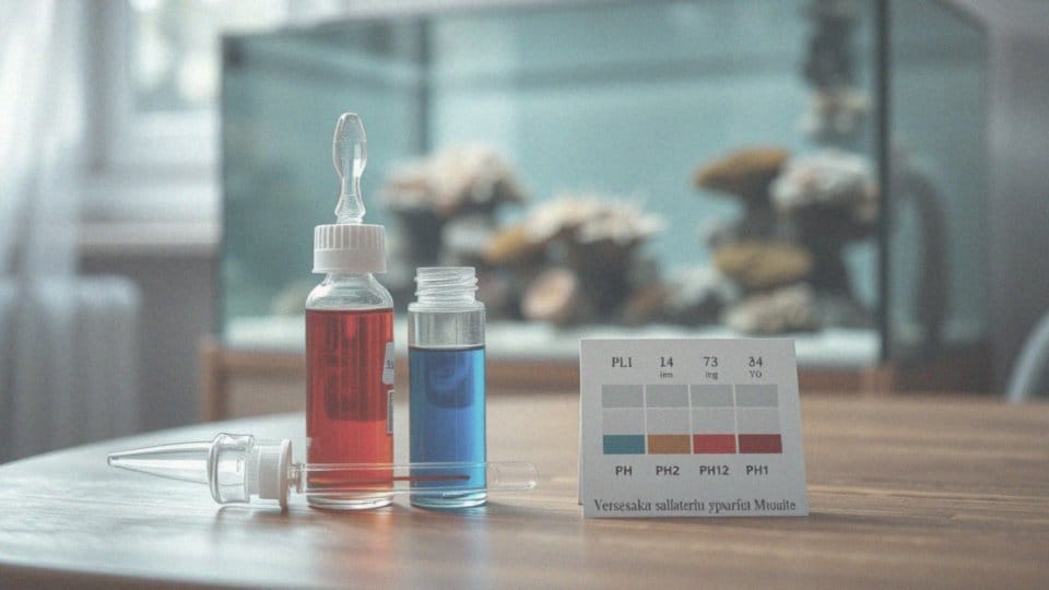 Jak regularnie testować pH w akwarium morskim?