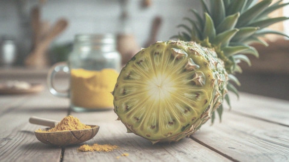 Jak bromelaina przeciwdziała stanom zapalnym w stawach?
