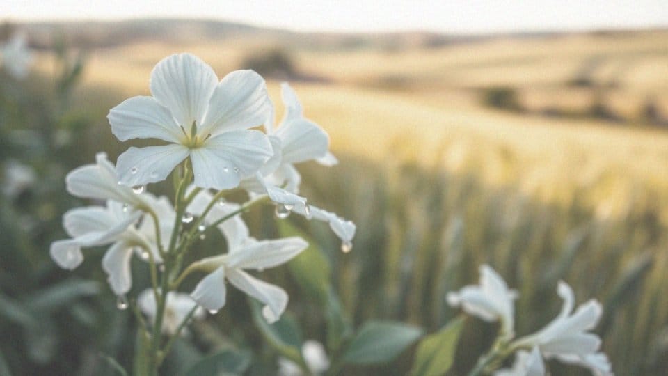 Jak zmienia się zapach tuberozy w zależności od pory zbierania?