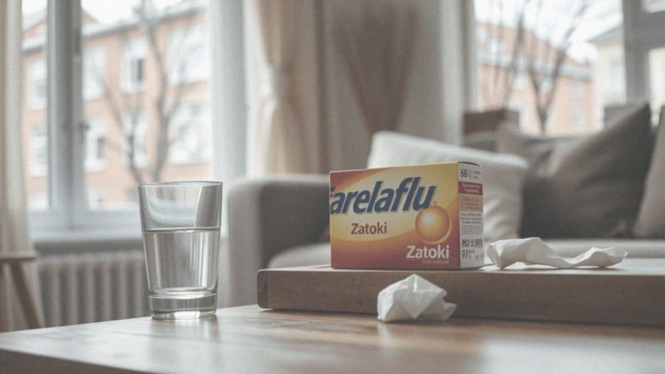 Jak Theraflu Zatoki działa na ból głowy i niedrożność nosa?