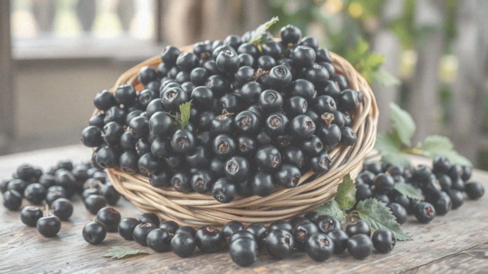 Jakie są korzyści zdrowotne owoców czarnej porzeczki?