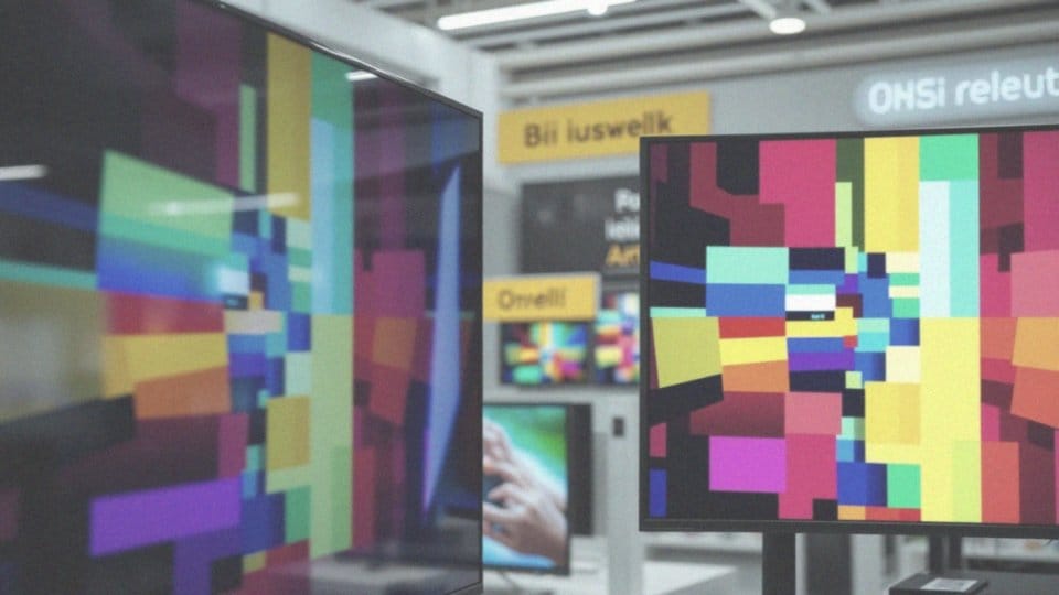 Jak porównuje się QNED i OLED pod względem jakości obrazu?