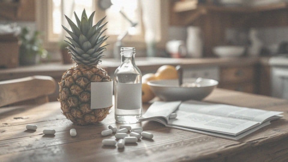 Jakie są przeciwwskazania do stosowania bromelainy?