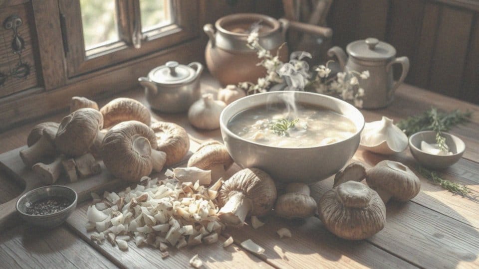 Jakie potrawy można przygotować z borowika ceglastoporego?