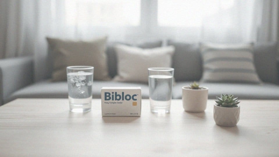 Jak Bibloc sprzyja uspokojeniu?