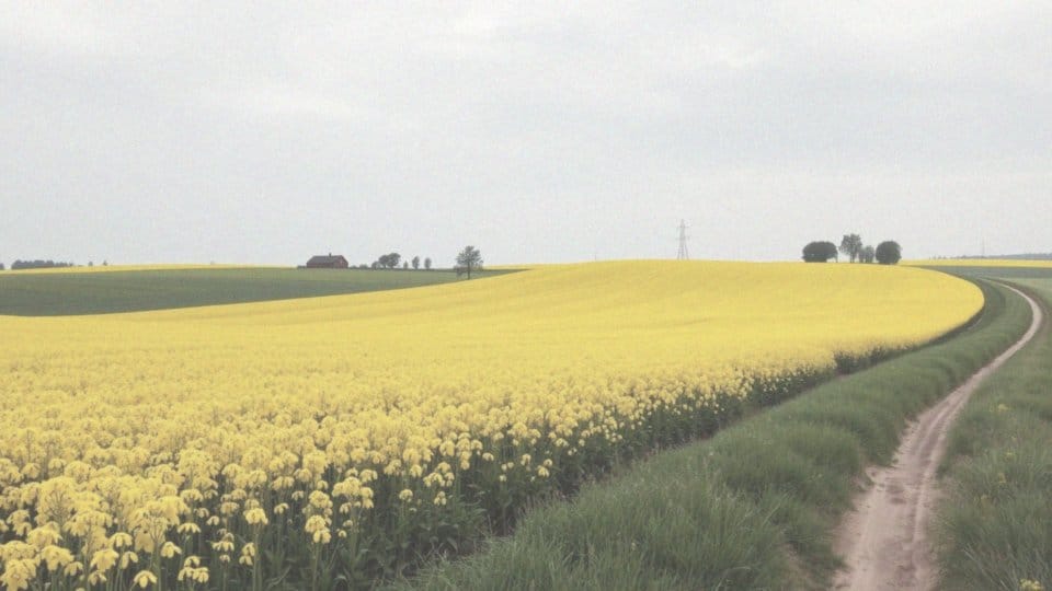 Jakie są prognozy dla plonu rzepaku?