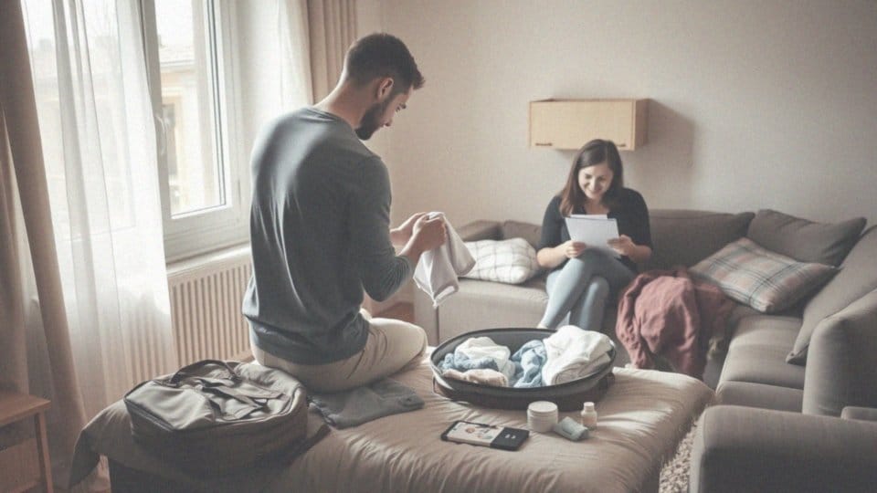 Jakie są zalety spakowania wyprawki do szpitala z pomocą taty?