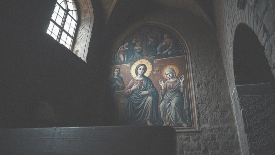 Dlaczego motyw deesis jest kluczowym elementem „Bogurodzicy”?