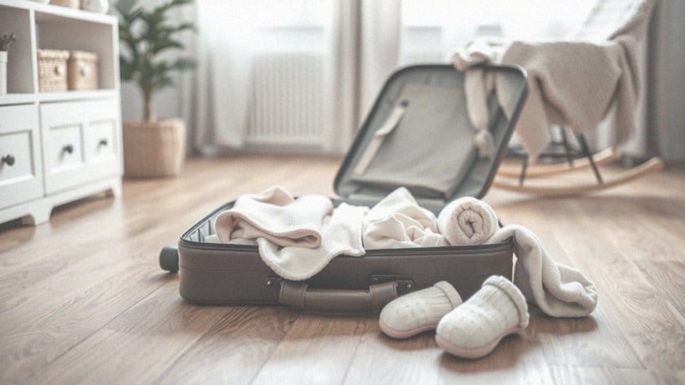 Co powinno znaleźć się w torbie porodowej dla mamy?