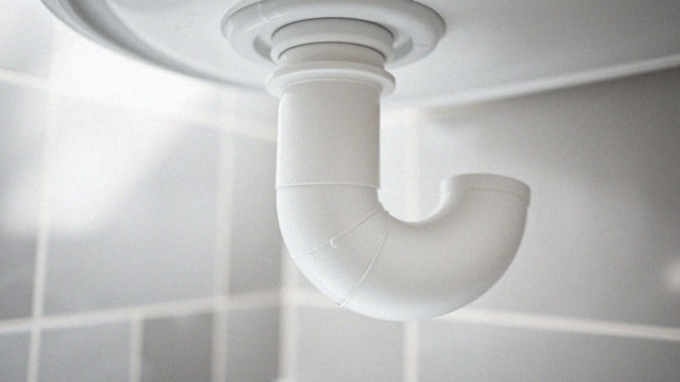 Jak unikać zatorów w instalacji odpływu umywalki?