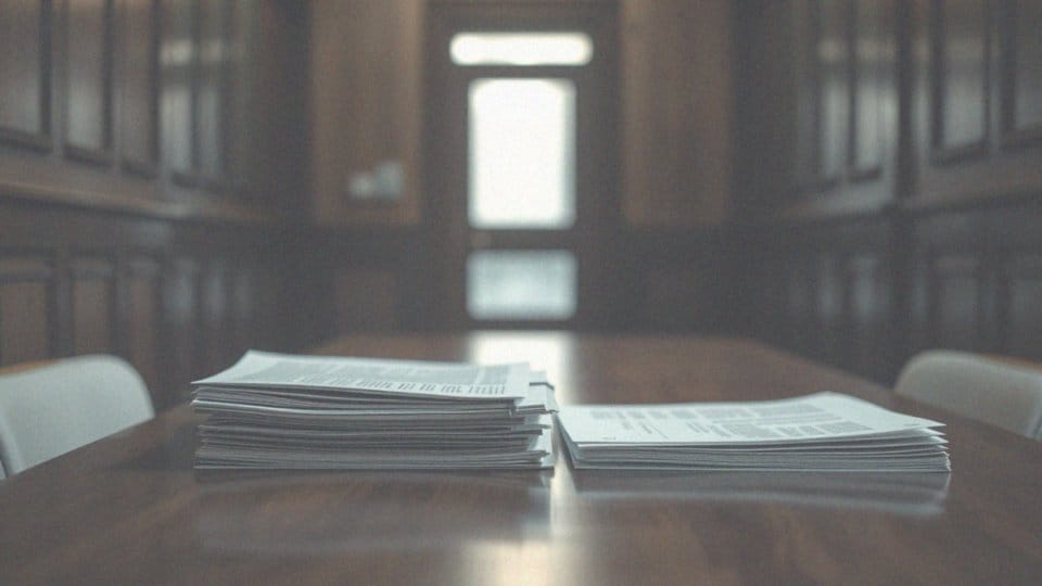 Jakie dowody mogą być przedstawione w sądzie?