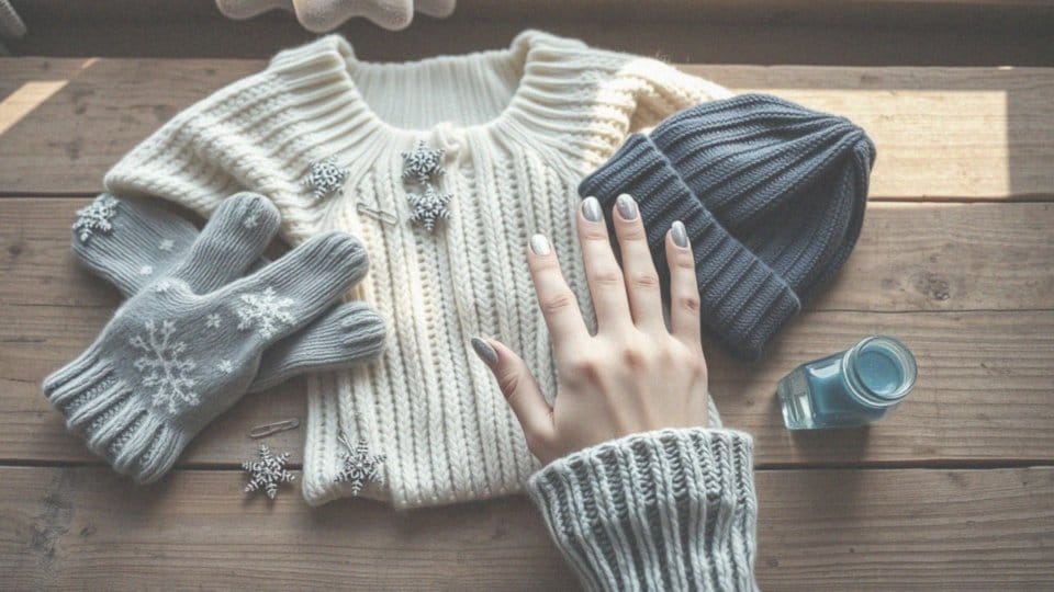Jak stworzyć zimową stylizację z użyciem śnieżynki?