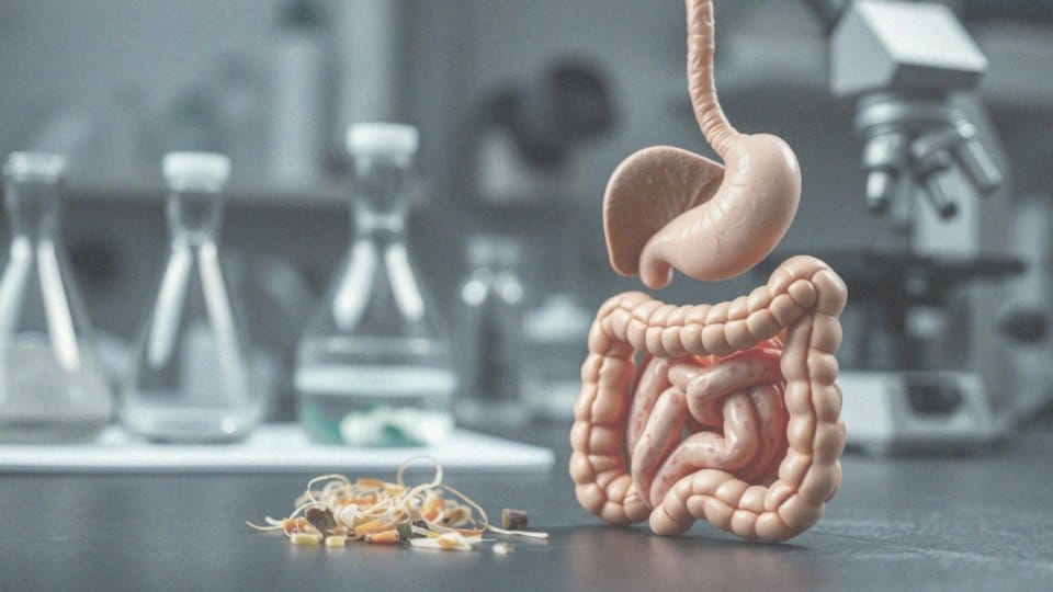 Jakie inne zaburzenia trawienia mogą powodować obecność niestrawionych resztek?