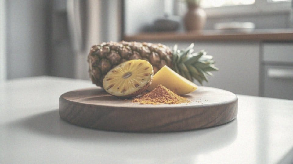 Jak kurkuma i bromelaina wpływają na pracę układu nerwowego?