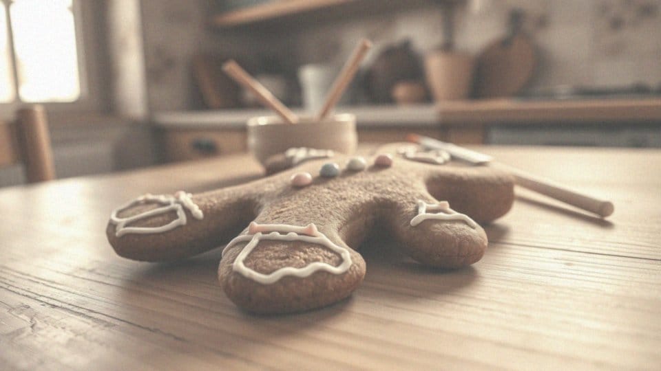 Jak ozdabiać piernikowego ludzika lukrem?