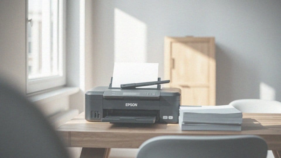 Jak uniknąć problemów z zasychającym tuszem w drukarce Epson?