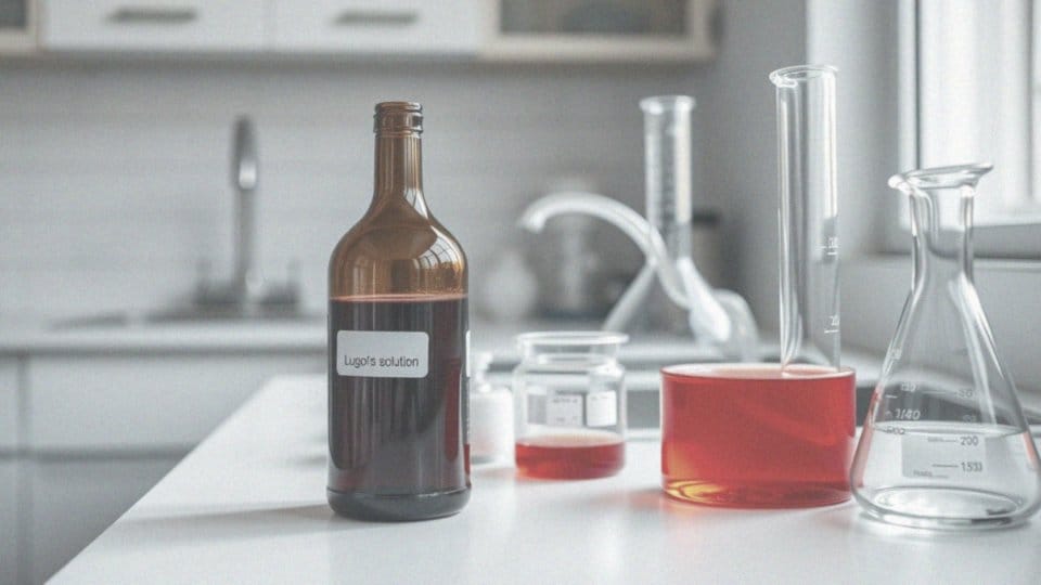 Jakie składniki zawiera płyn Lugola?