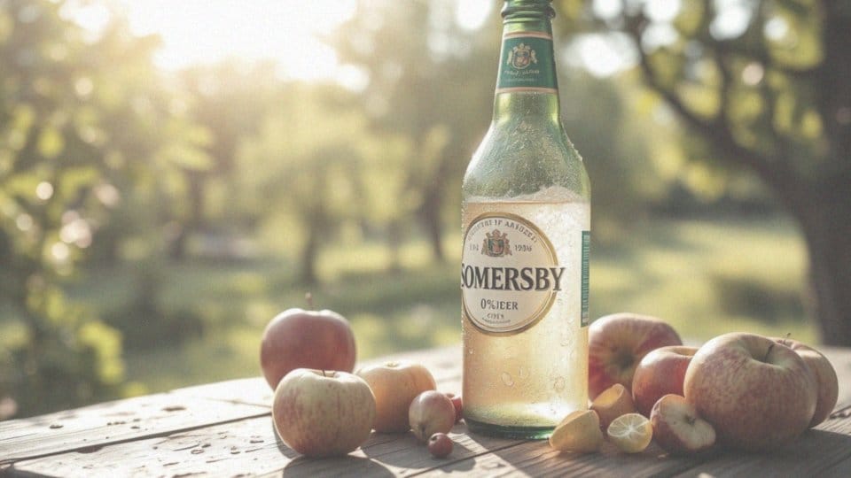Jakie są zalety naturalnych aromatów w Somersby 0?