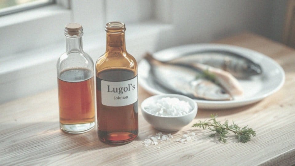Jak stosować płyn Lugola przy niedoborach jodu?