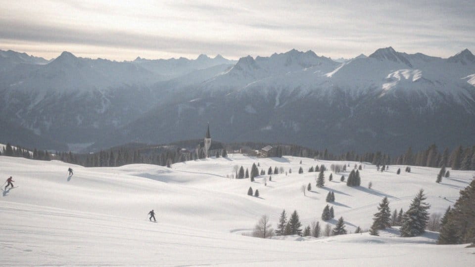 Co wiesz o Dolomitach jako kierunku narciarskim dla rodzin?