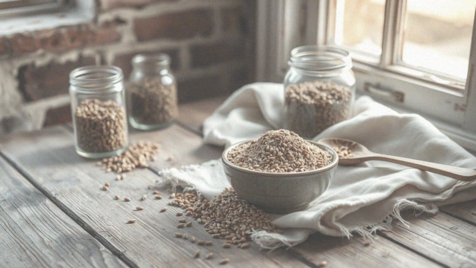 Jakie są właściwości prozdrowotne siemienia lnianego mielonego?