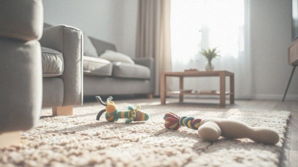 Jakie techniki treningowe mogą pomóc w zapobieganiu drapaniu dywanu?
