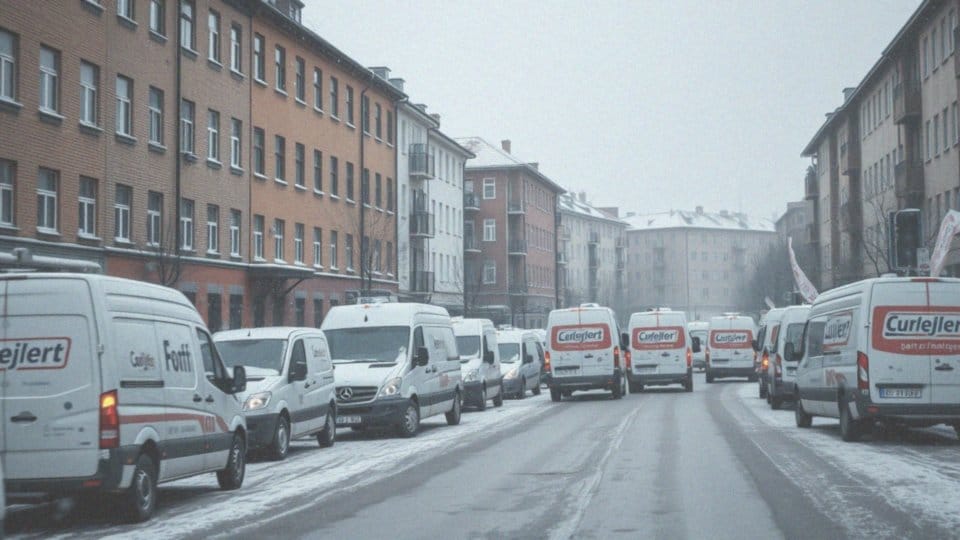 Jak wygląda harmonogram pracy kurierów w okresie świąteczno-noworocznym?