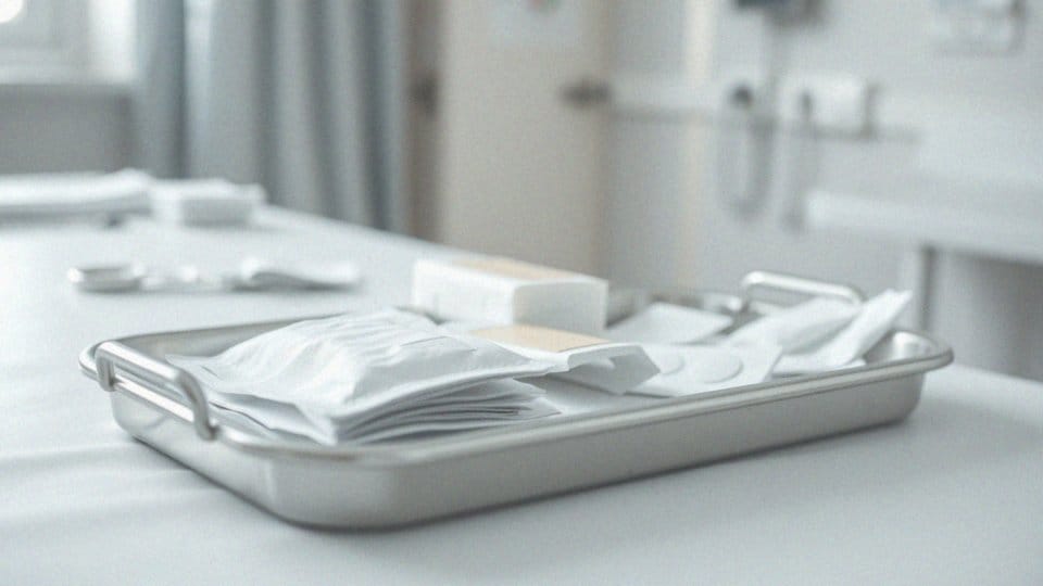 Jakie są właściwości antybakteryjne opatrunków ze srebrem?