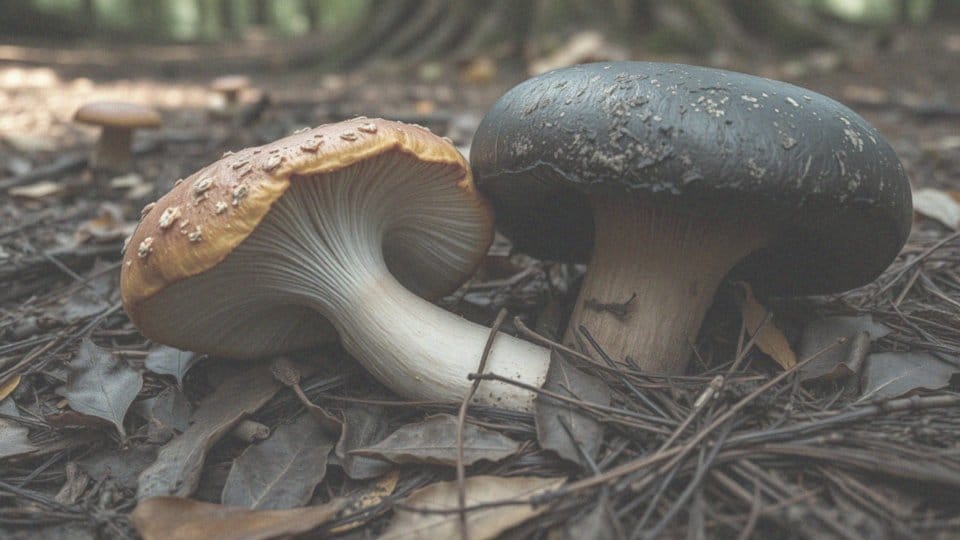 Jakie są różnice w smaku między borowikiem ceglastoporym a borowikiem szatańskim?