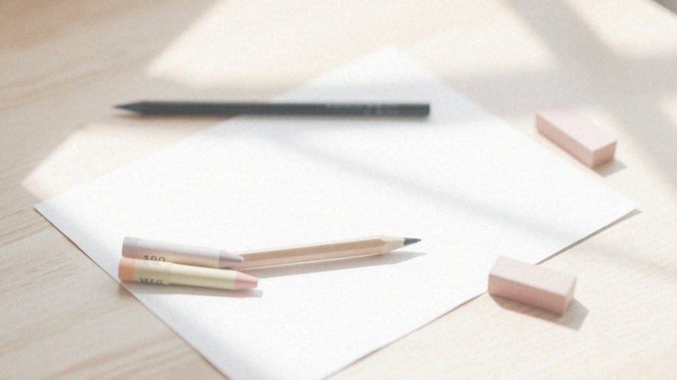 Co jest potrzebne do narysowania królika wielkanocnego?