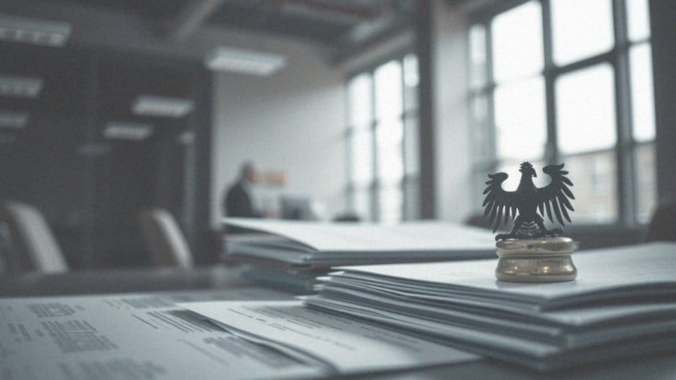Jakie działania mogą podjąć niemieckie władze w przypadku niezapłaconego mandatu?