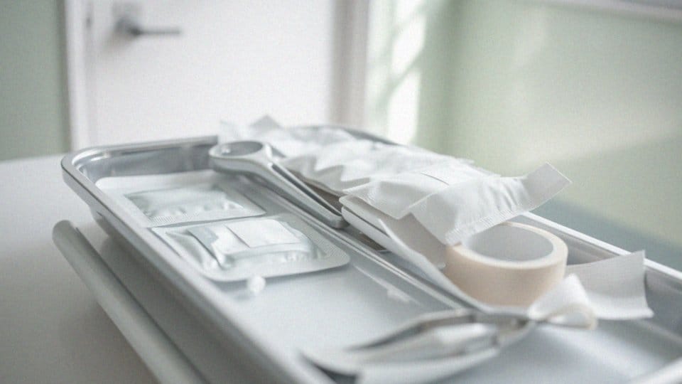 Jak opatrunki ze srebrem wspierają proces gojenia?