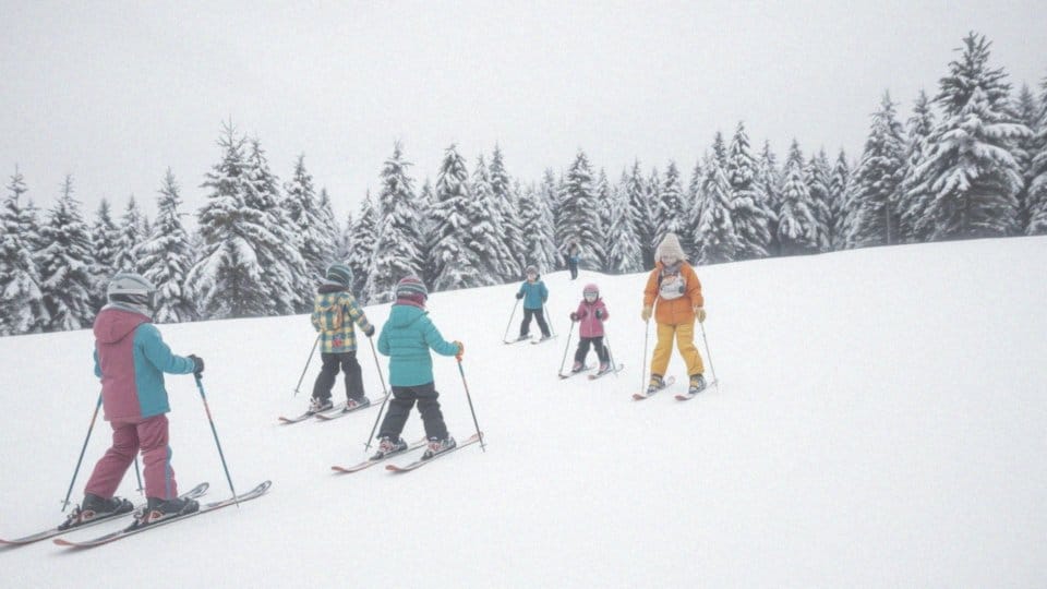 Jakie trasy są najlepsze dla dzieci w ośrodkach narciarskich?