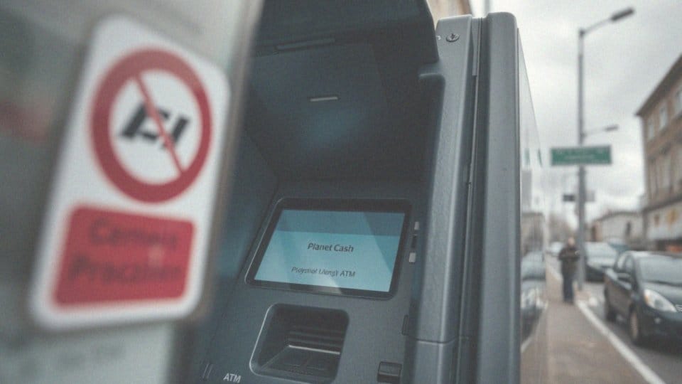 Jakie są problemy techniczne związane z bankomatami?