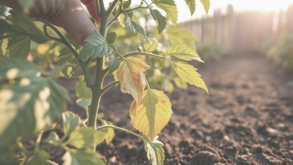 Jakie są prawidłowe techniki usuwania liści pomidorów?