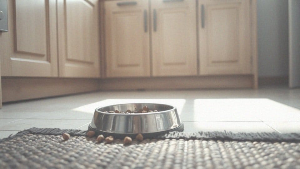Jakie są skutki nieregularnych pór karmienia dla psów?