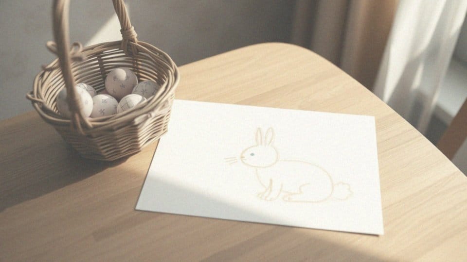 Jak dodać koszyczek z pisankami do rysunku?
