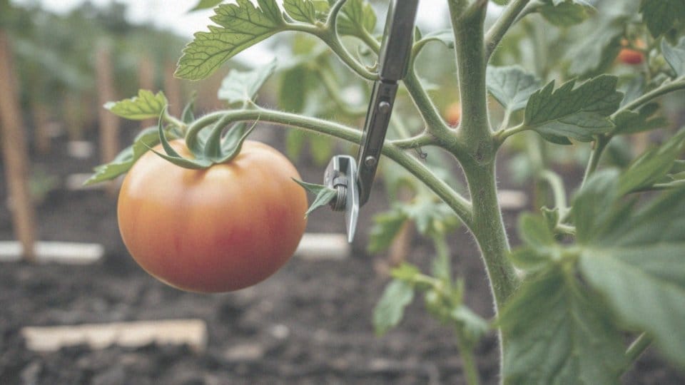 Jak przycinać pomidory dla lepszego plonowania?