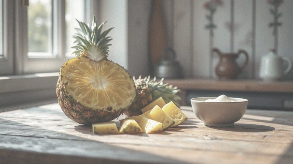 W jaki sposób ananas wspomaga zdrowie układu pokarmowego?