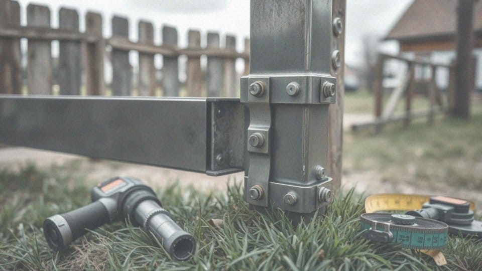 Jakie przeróbki są potrzebne przy montażu na szerokich słupkach?