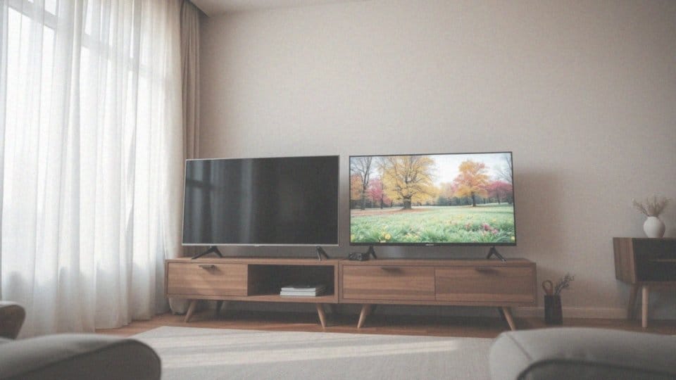 Jakie są różnice w zużyciu energii między telewizorami LED a QLED?
