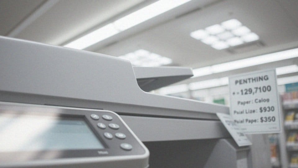 Jakie są minimalne wartości zamówień na usługi ksero?