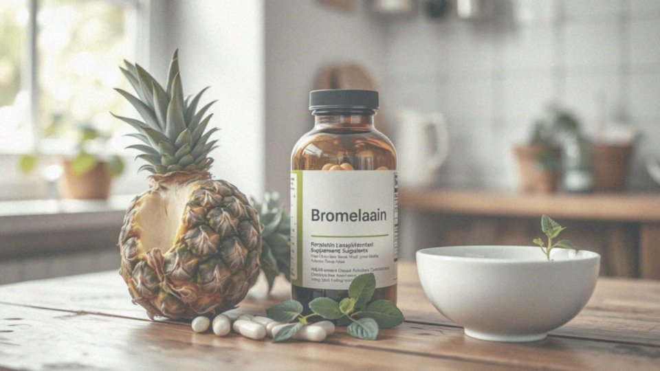 Jakie są skutki uboczne i przeciwwskazania do stosowania bromelainy?