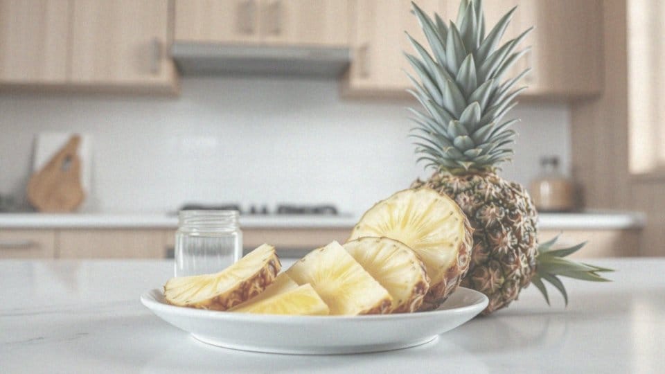 Jakie działanie ma bromelaina w Bromelanie?