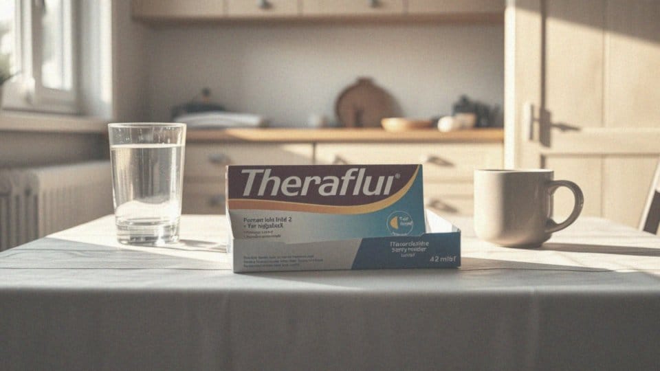 Jakie jest maksymalne dawkowanie leku Theraflu?