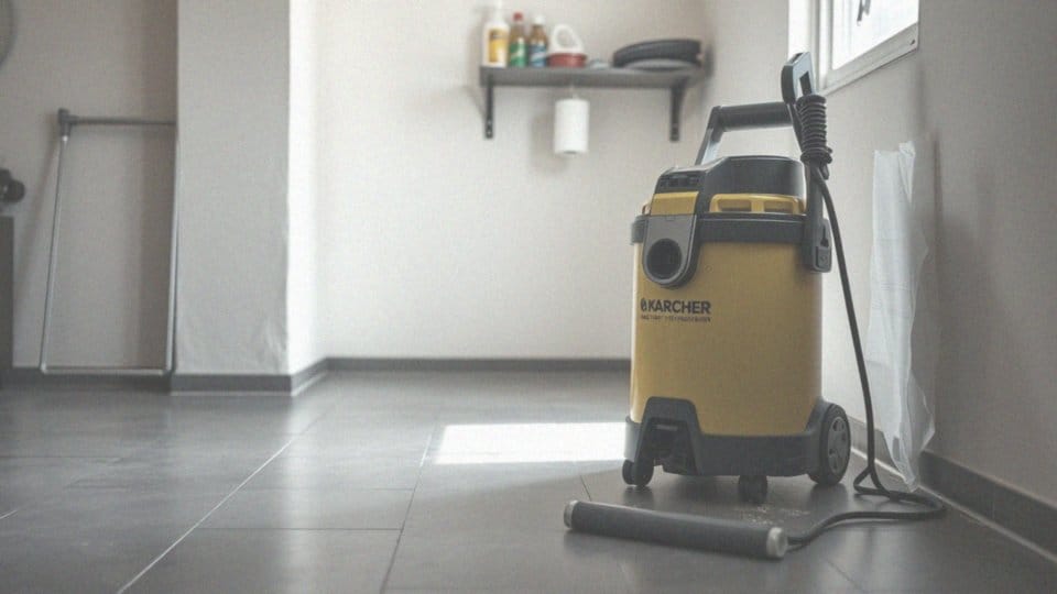 Jak utrzymać odkurzacz Karcher w dobrym stanie?