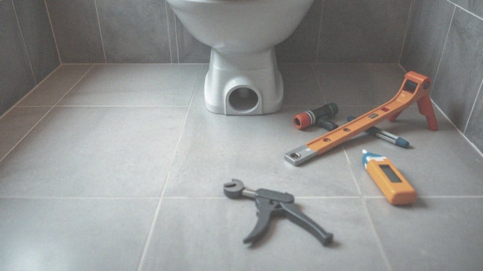 Na co zwrócić uwagę przy podłączeniu WC kompakt z odpływem poziomym?