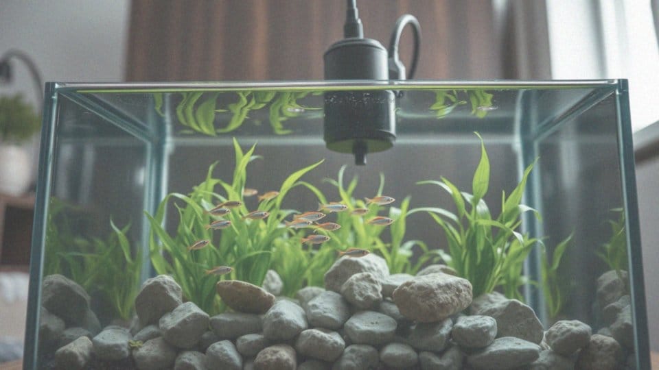 Dlaczego jakość wody jest kluczowa w akwarium 25l?
