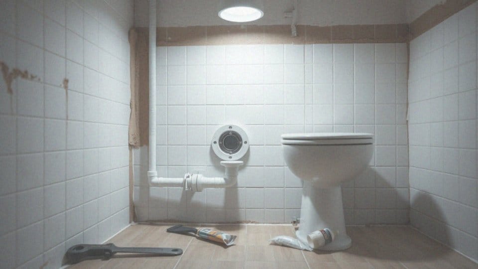 Jak poprawnie podłączyć WC do odpływu?