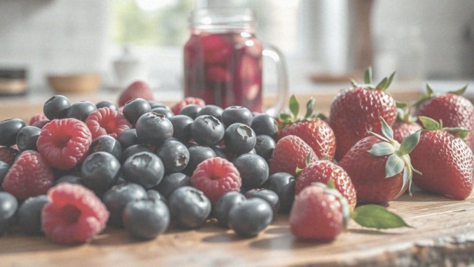 Jakie owoce jagodowe można spożywać przy kamicy żółciowej?